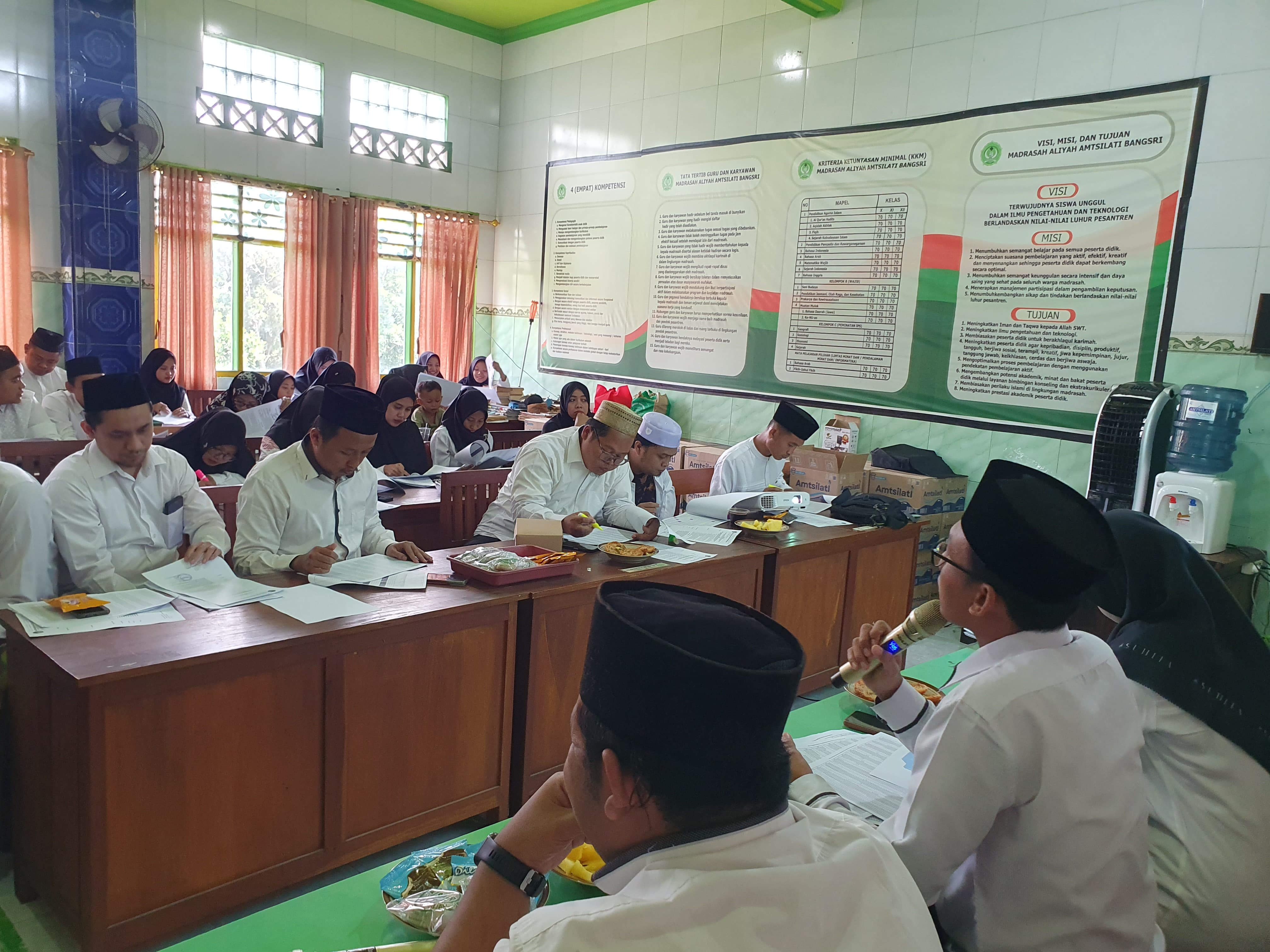 Rapat Awal Tahun TP.2024/2025