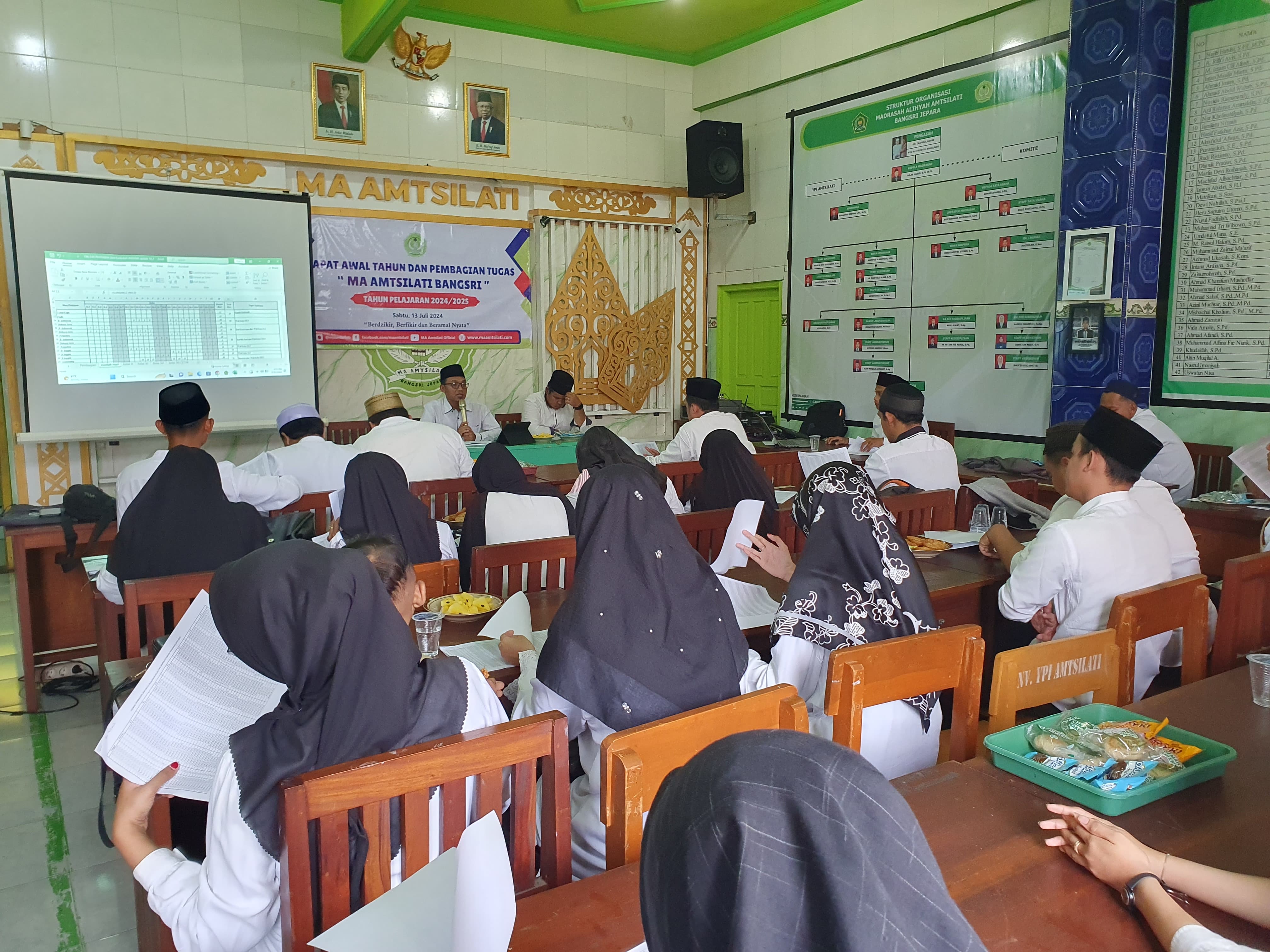 Rapat Awal Tahun TP.2024/2025