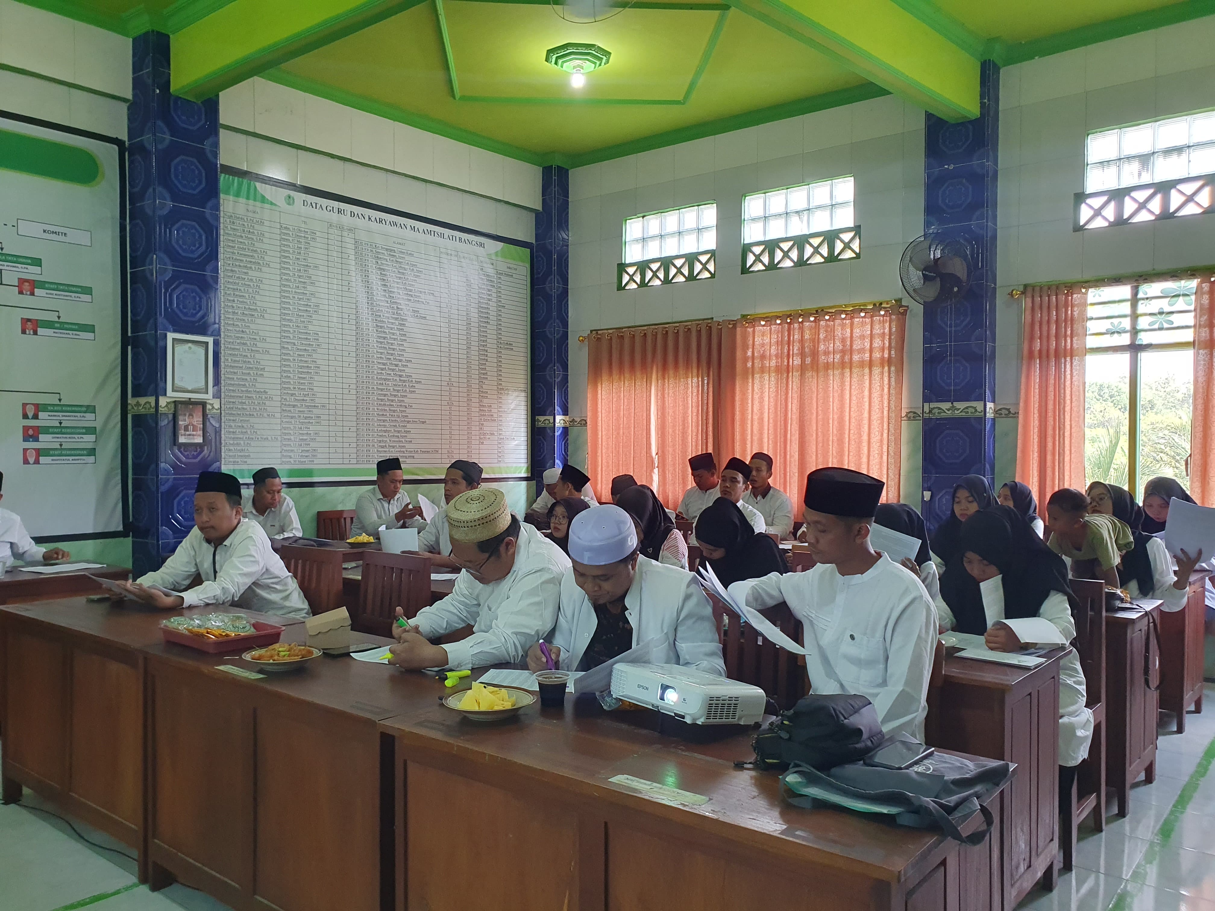 Rapat Awal Tahun TP.2024/2025