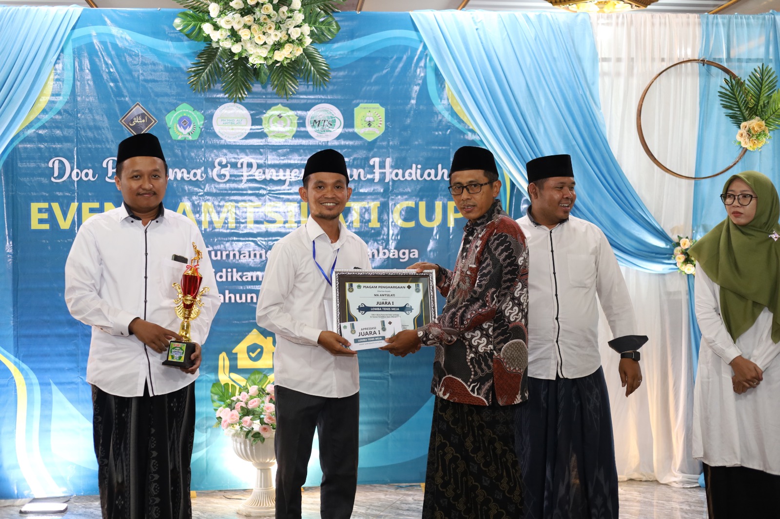 Event Amtsilati CUP 2024