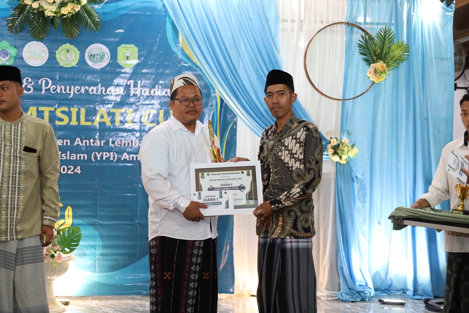 Event Amtsilati CUP 2024