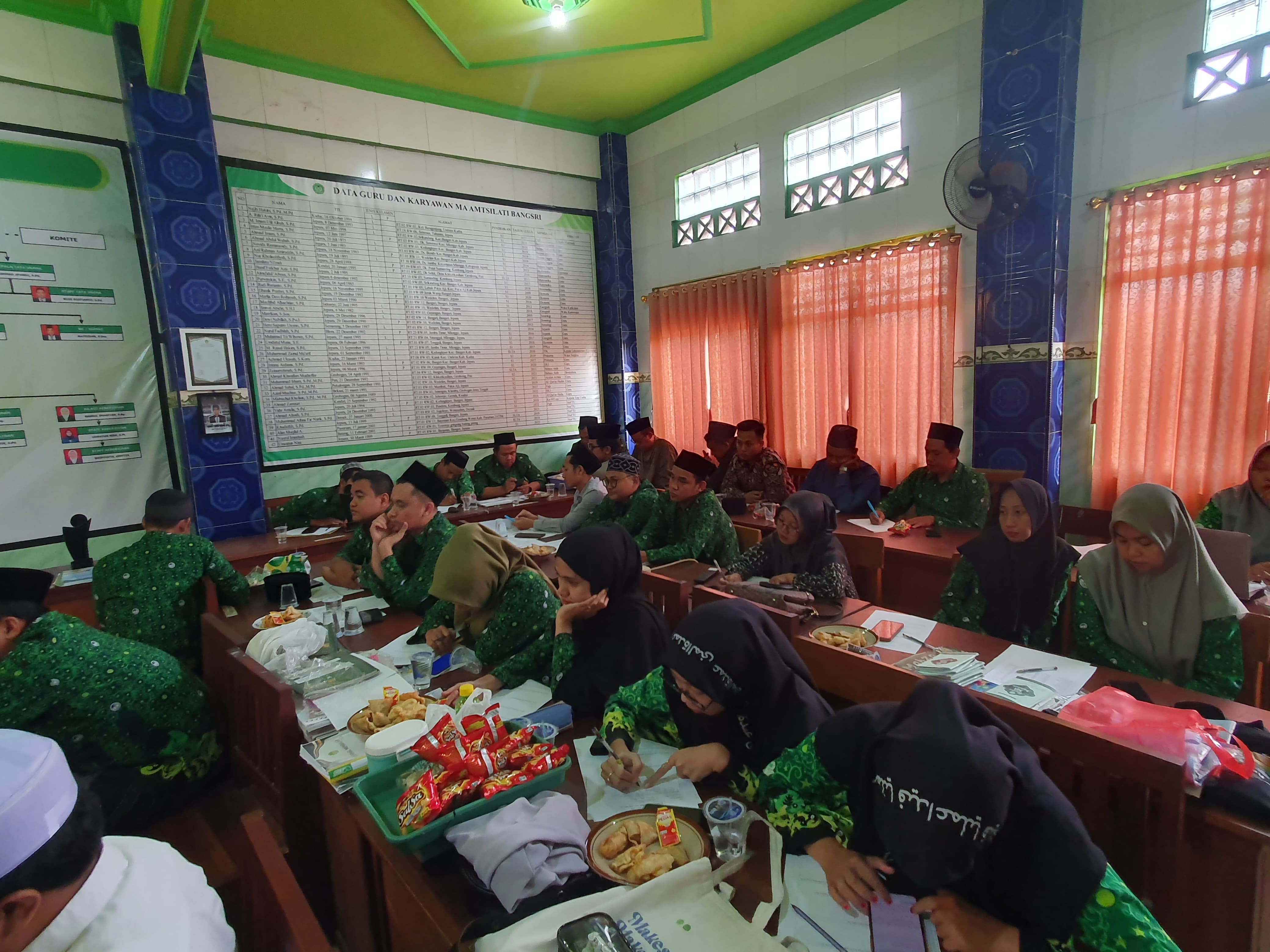 RAPAT PTS 2024