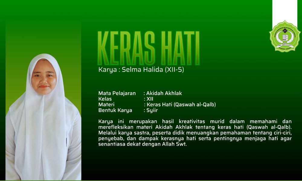 KERAS HATI