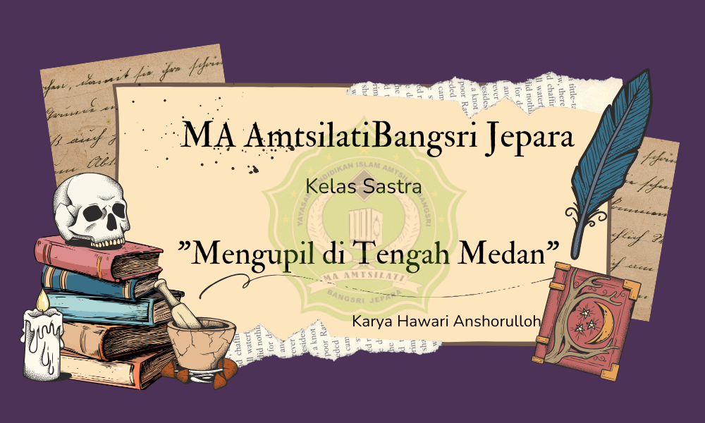 Mengupil di Tengah Medan