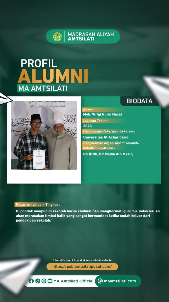 Moh. Wifqi Nurin Nazal_Universitas Al Azhar Cairo
