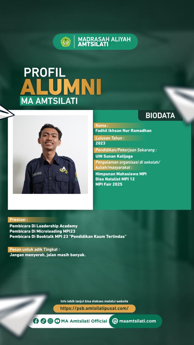 Fadhil Ikhsan Nur Ramadhan_Mahasiswa UIN Sunan Kalijaga