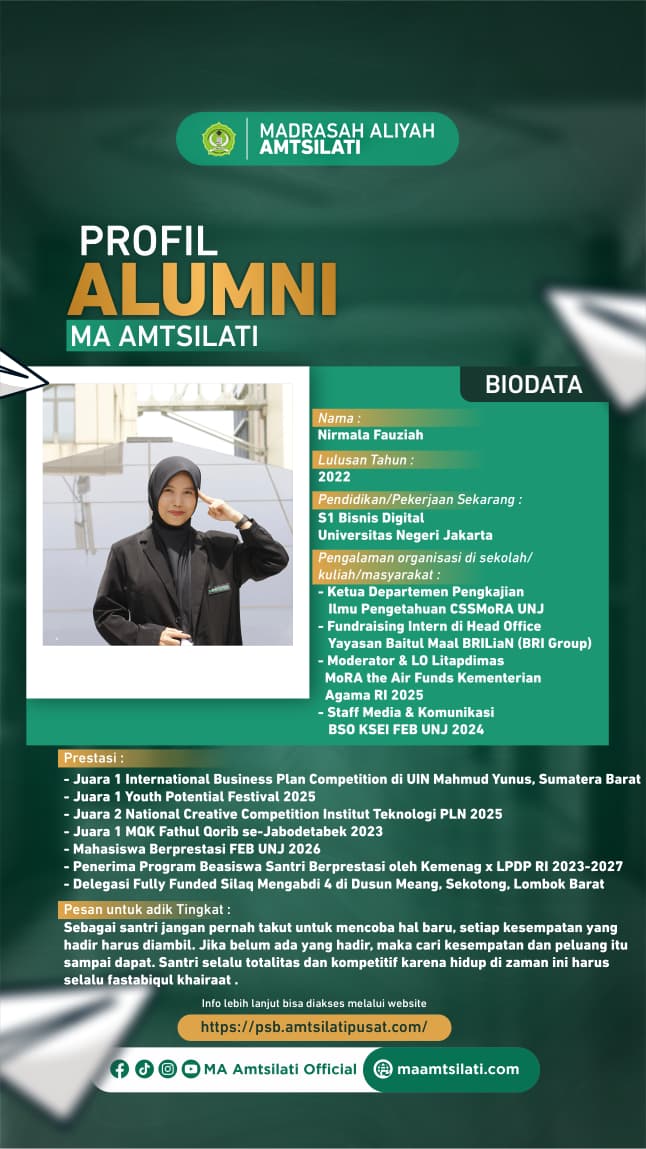 Nirmala Fauziah_Mahasiswa S1 Bisnis Digital Universitas Negeri Jakarta