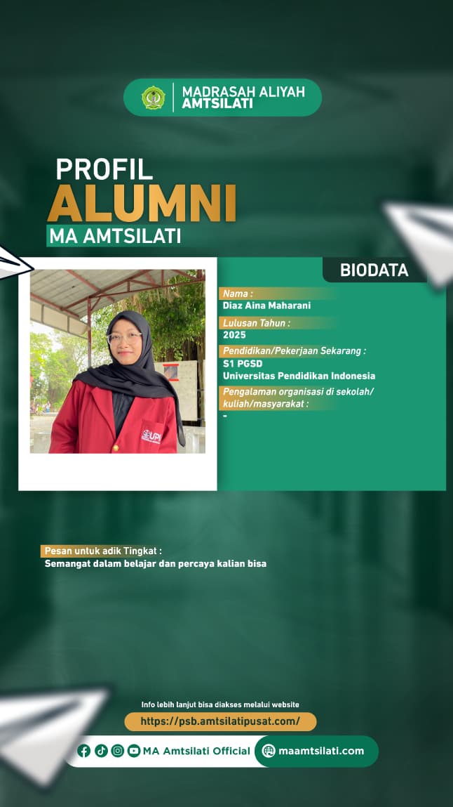 Diaz Aina Maharani_Mahasiswa S1 PGSD Universitas Pendidikan Indonesia