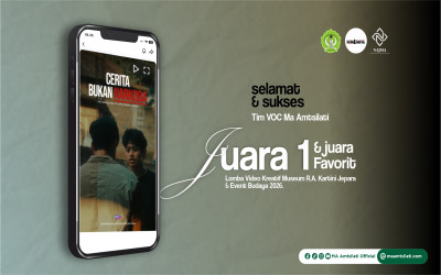 Bertabur penghargaan sebagai Gelar Juara 1 dan Juara Favorit, Film