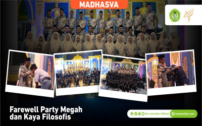 Madhasva: Farewell Party Megah dan Kaya Filosofis